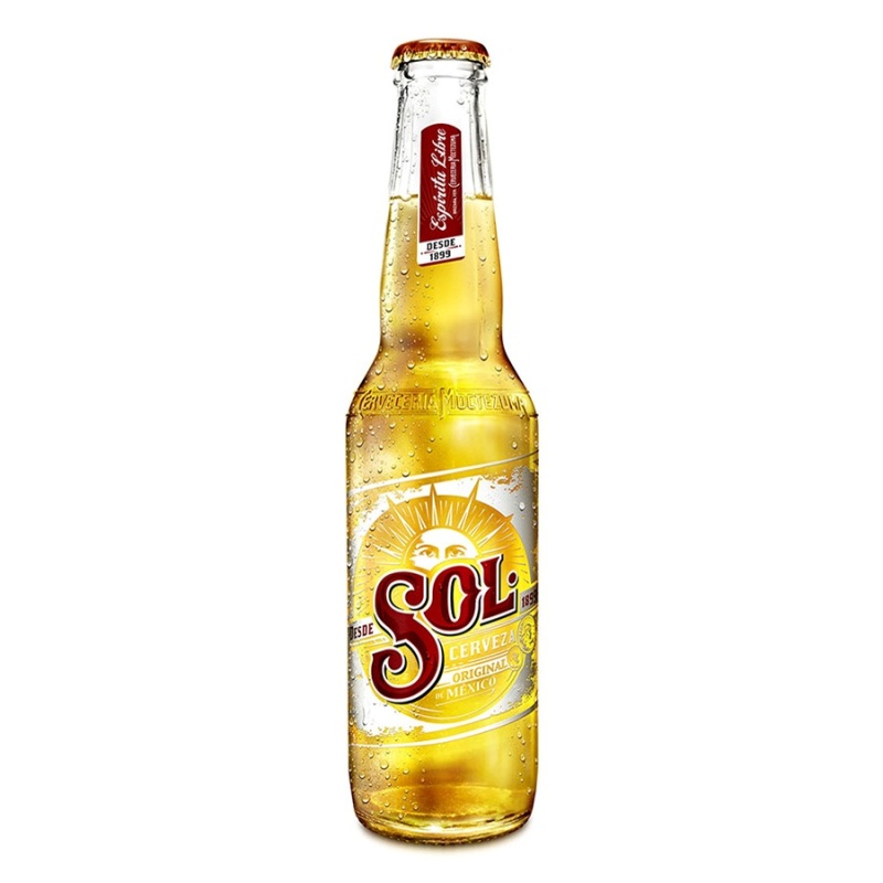 Bia Sol Cerveza Original (Mexico)