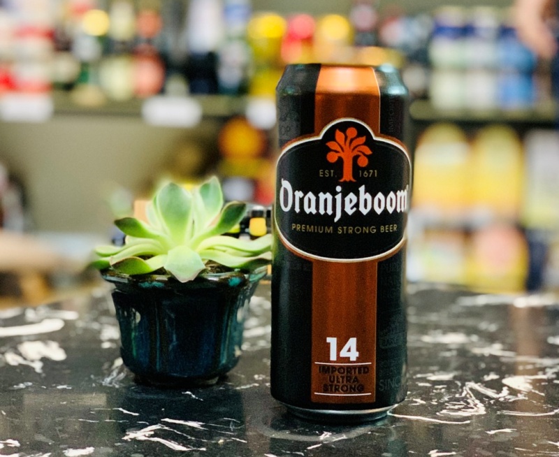 Bia Oranjeboom Premium Strong 14 - Bia nặng độ đến từ Hà Lan