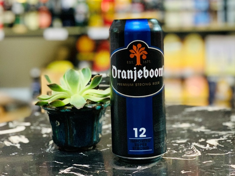 Bia Oranjeboom Premium Strong 12 - Đặc biệt hương vị bia Oranjeboom !