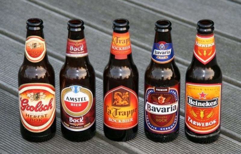 Bia Hà Lan nổi tiếng thế giới