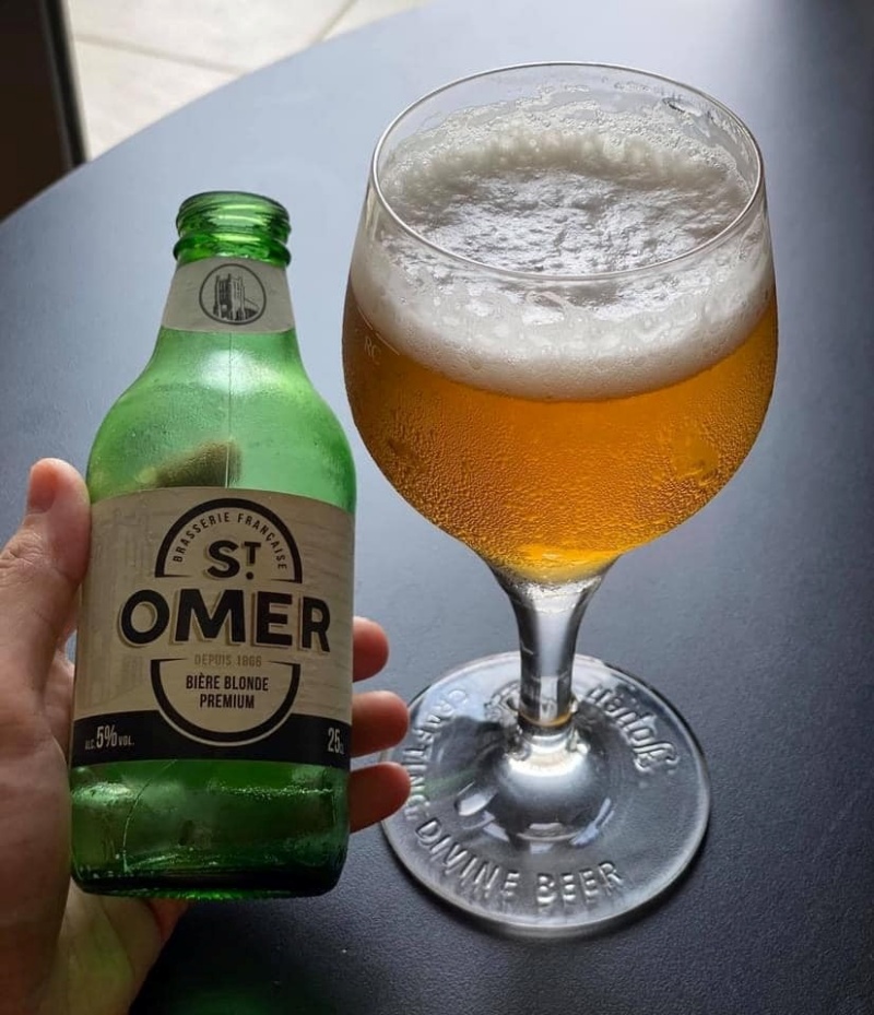 Saint Omer là loại bia Pháp có lịch sử lâu đời và rất được ưa chuộng