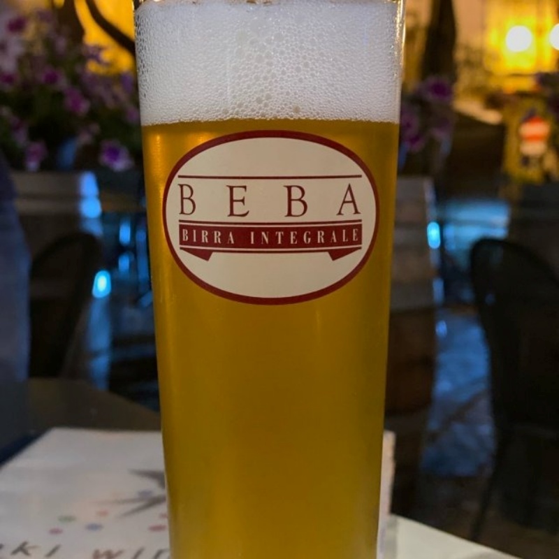 Bia Ý thương hiệu Beba được đánh giá là một trong những loại bia chất lượng hàng đầu tại quốc gia này