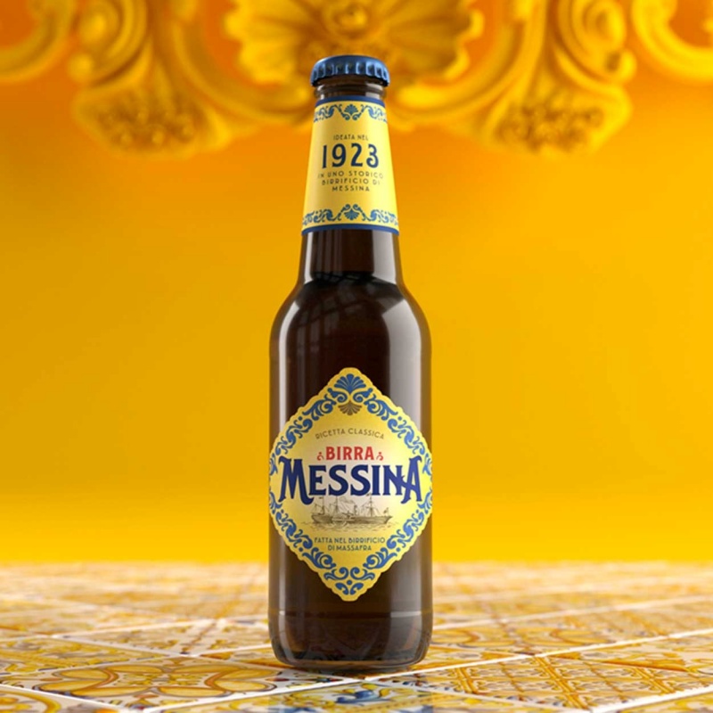 Birra Messina là dòng bia Ý với thương vị thơm ngon và rất đặc trưng