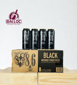 Bia Sói 8.6 Black 7,9% - Thùng 24 Lon 500ml Tại Shop Đại Lộc