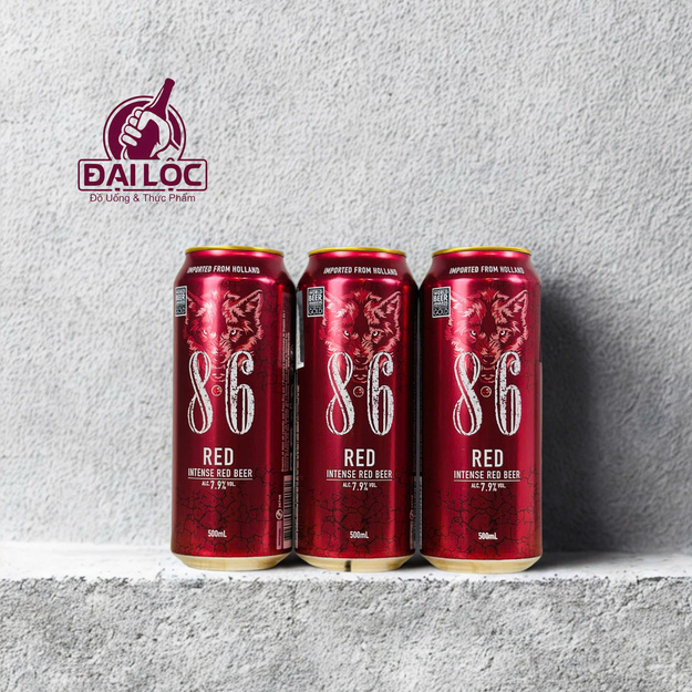 Bia Sói 8.6 Red 7.9% 