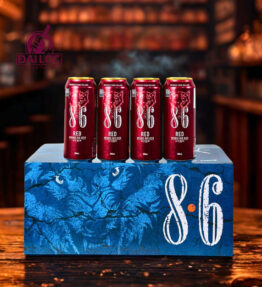 Bia Sói 8.6 Red 7.9% - cùng thương hiệu bia Sói 8.6 Gold