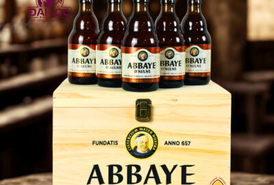 Bia Abbaye d'Aulne Premier Cru 9% - Phân Biệt Bia Trappist Và Bia Abbey