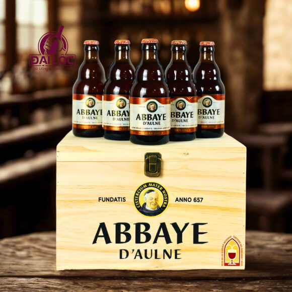 Bia Abbaye d'Aulne Premier Cru 9% - Lựa chọn cao cấp bên cạnh hộp quà Hamper vang Ý