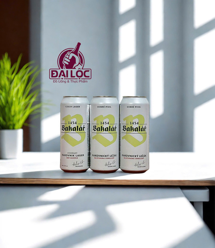 Bia Bakalar Dry Hopped Lager 5.2% – Đỉnh Cao Nghệ Thuật Hoa Bia Tươi Từ CH Séc