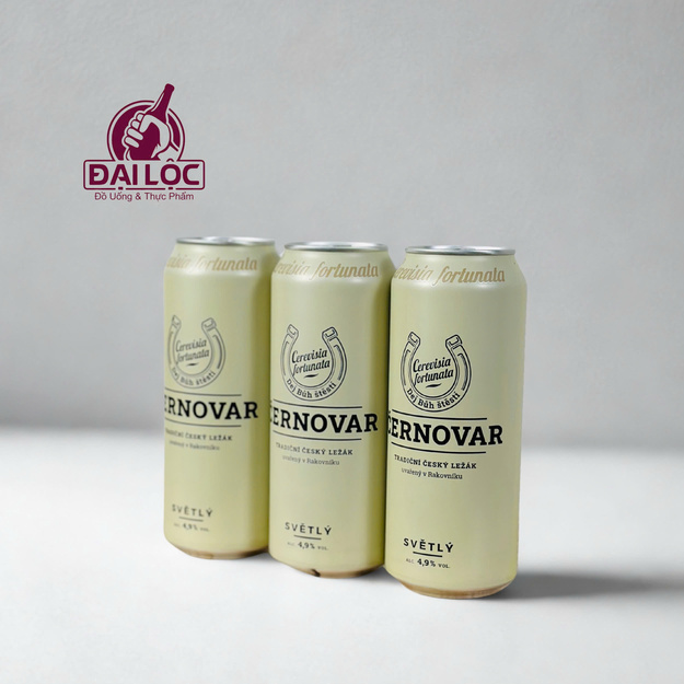 Bia Cernovar Premium Pale Lager 4.9% 