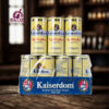 Bia Kaiserdom Hefe Weissbier 1000ml – Đẳng Cấp Bia Lúa Mì Đức Trong Lon Khổng Lồ