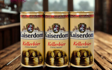 Bia Kaiserdom Kellerbier 1000ml – Hương Vị Bia "Hầm" Cổ Điển Từ Nước Đức