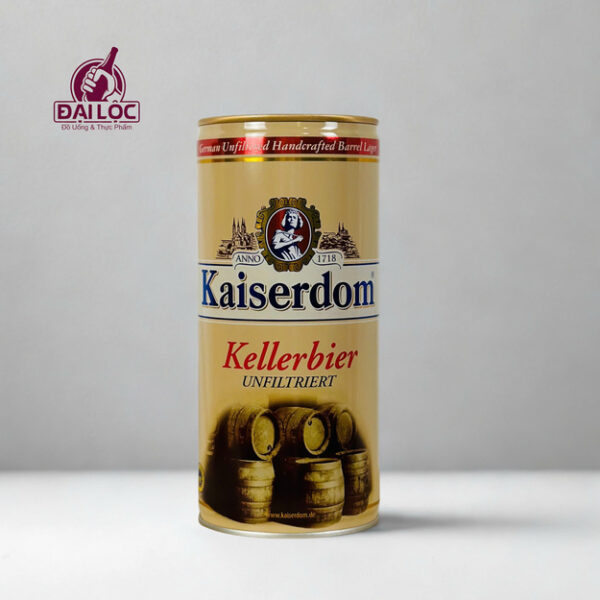 Bia Kaiserdom Kellerbier 1000ml – Hương Vị dòng bia Kellerbier "Hầm" Cổ Điển Từ Nước Đức