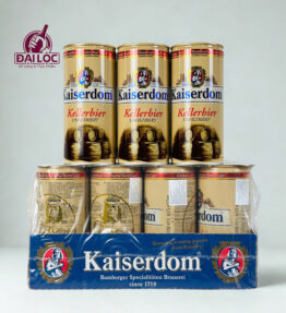Bia Kaiserdom Kellerbier 1000ml – Hương Vị Bia "Hầm" Cổ Điển Từ Nước Đức