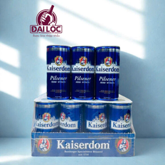 So Sánh Bia Kaiserdom 1000ml