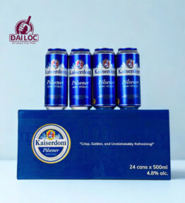 bia Kaiserdom Kellerbier Lon 500ml – Hương Vị Bia Đức Nguyên Bản Từ Thế Kỷ 18