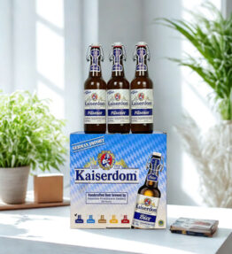 Bia Kaiserdom Pilsener Thùng 12 Chai 500ml – Tinh Túy Bia Vàng Nước Đức