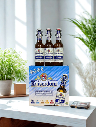 Bia Kaiserdom Pilsener Thùng 12 Chai 500ml – Tinh Túy Bia Vàng Nước Đức