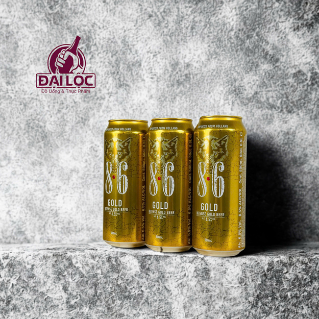 Bia Sói 8.6 Gold 6,5% 