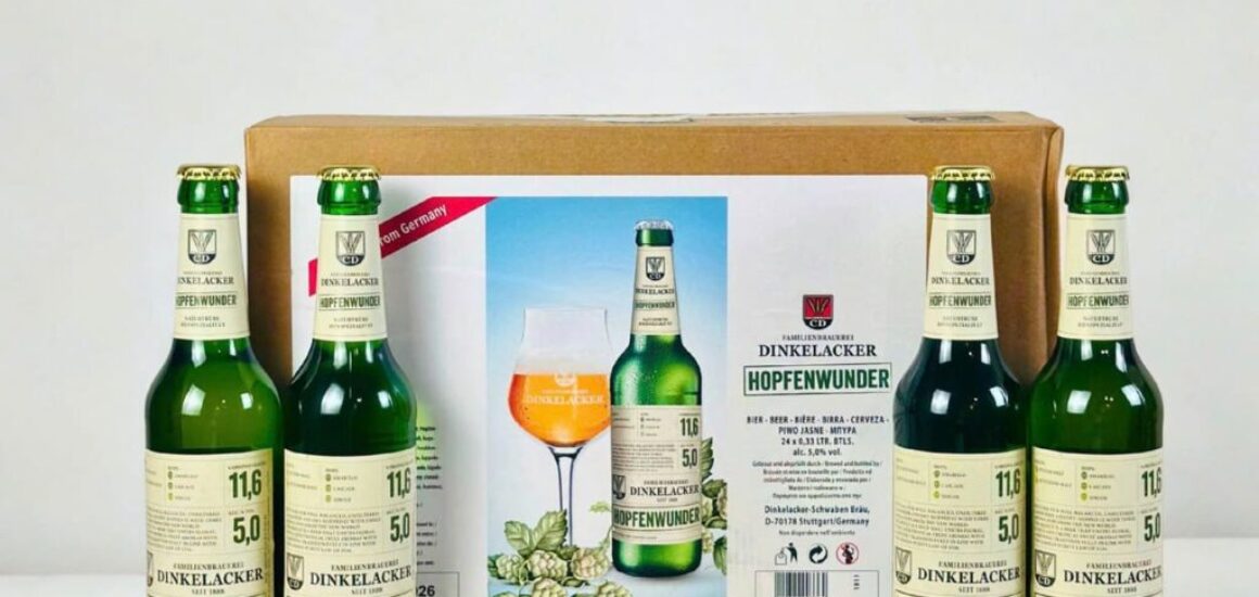 Địa Chỉ Mua Bia Dinkelacker Hopfenwunder Nhập Khẩu Chính Ngạch