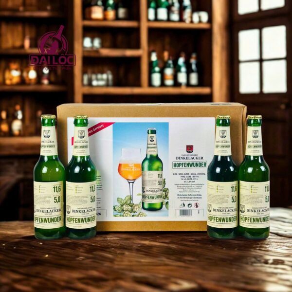 Bia Đức Dinkelacker Hopfenwunder 5%