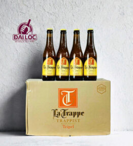 Bia La Trappe TRIPEL 8% – Chai 330ml – Thùng 24 Chai