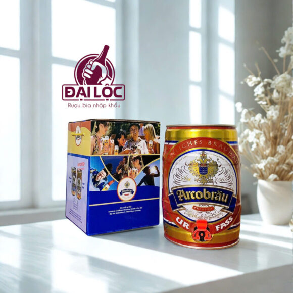Bia Arcobrau Urfass Premium 5 Lít 5.2% – Hộp 1 Bình