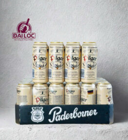 Bia Paderborner Hell 500ml 5% – Dòng Pilger nổi tiếng