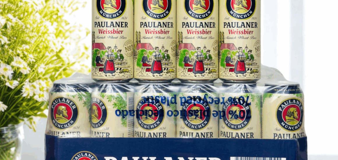 Bia Paulaner Weissbier 500ml 5.5% - Thùng 24