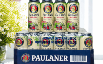 Bia Paulaner Weissbier 500ml 5.5% - Thùng 24