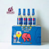 Bia-con-voi-delirium-tremens Bia Con Voi Delirium Tremens 330ml (Voi Hồng) nồng độ 8,5%.