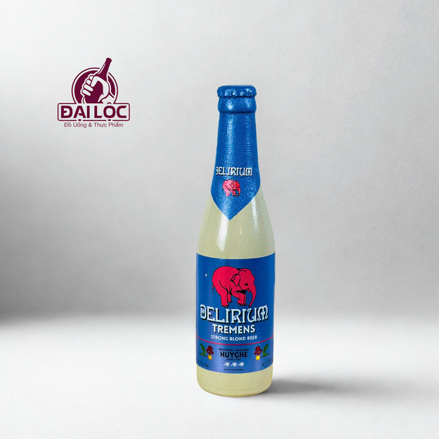 Bia Con Voi Delirium Tremens 8,5% – Chai 330ml – Thùng 24 chai Bia Con Voi Delirium Tremens 330ml (Voi Hồng) nồng độ 8,5%.