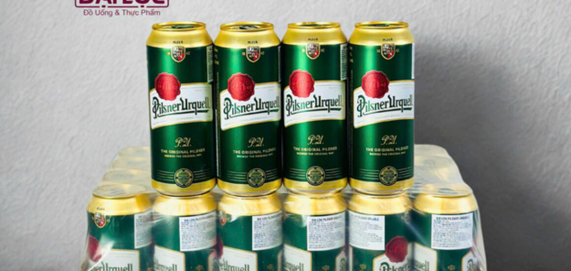 Địa chỉ mua bia Tiệp Pilsner Urquell 500ml 4.4% – Dòng Bia Pilsner