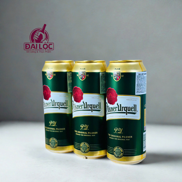 Bia Pilsner Urquell 500ml 4.4% 