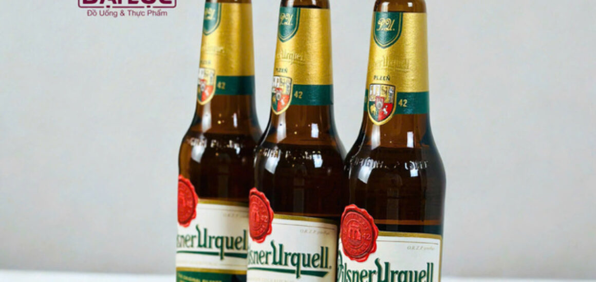 Bia Pilsner Urquell 330ml 4.4%