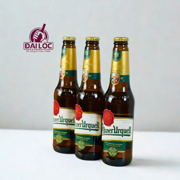 Khám Phá Những Điểm Đặc Biệt Của Bia Tiệp Pilsner Urquell Bia Tiệp Pilsner Urquell 330ml 4.4%
