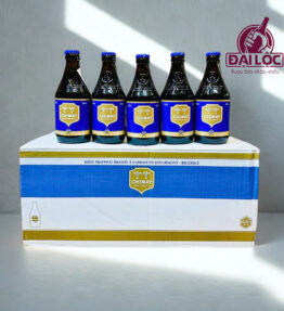 Bia Chimay Xanh 330ml 9% – Thùng 24 Chai | Bia Bỉ Nhập Khẩu