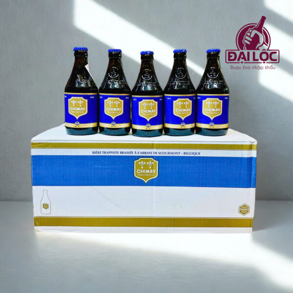 Bia Chimay Xanh 330ml 9% – Thùng 24 Chai | Bia Thầy tu Bỉ