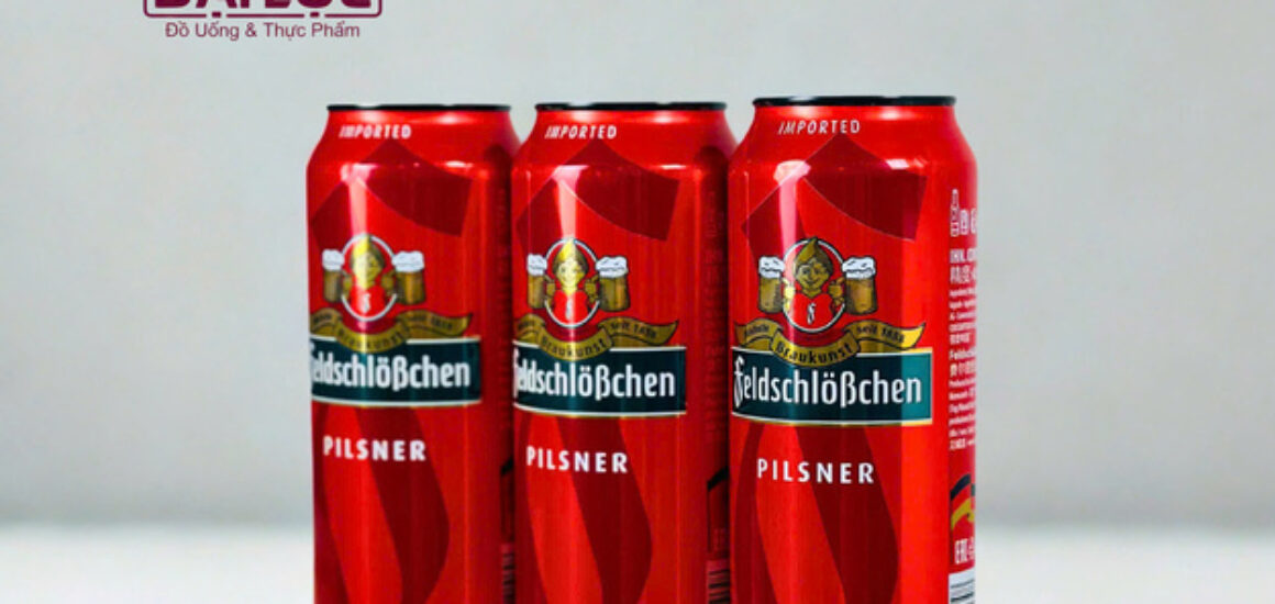 Review 4 Dòng Bia Pháo Đài Feldschlobchen