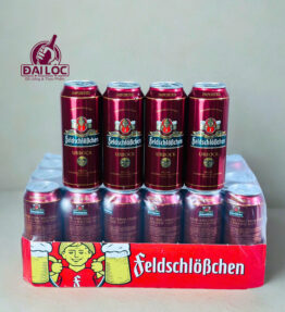 Review 4 Dòng Bia Pháo Đài Feldschlobchen – Urbock 7,2% bia nâu đỏ
