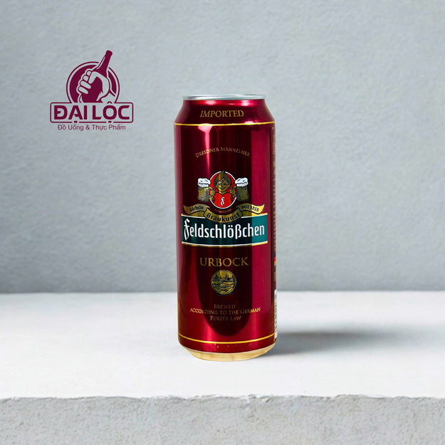 Bia Pháo Đài Feldschlobchen Urbock 7,2% 