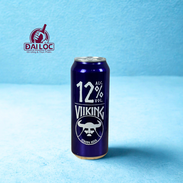 Bia Viiking Extra Strong 12% – Thùng 24 Lon 500ml | Bia Đức