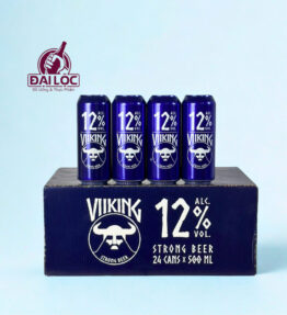 Bia Viiking Extra Strong 12% – Thùng 24 Lon 500ml | Bia Đức