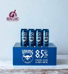 Bia Viiking Strong Lager 8.5% – Thùng 24 Lon 500ml | Bia Đức Nặng Đô