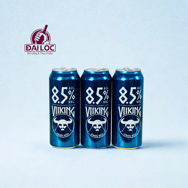 Bia Viiking Strong Lager 8.5%