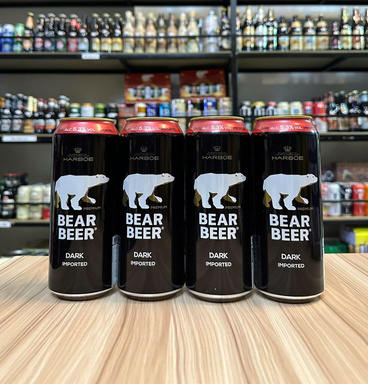Bia Gấu Đen Bear Beer Dark