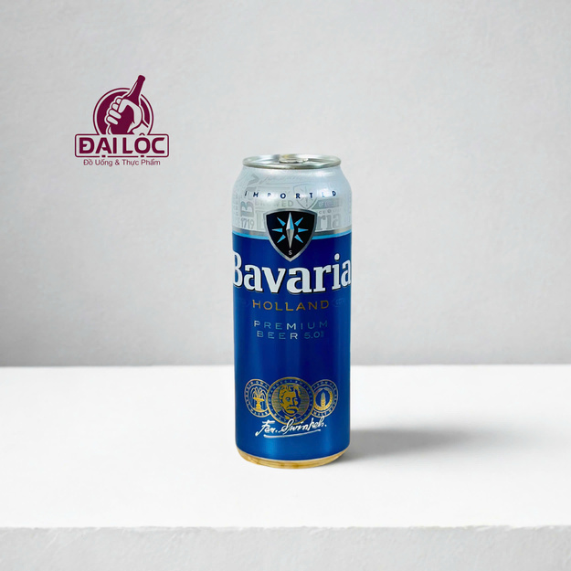 Bia Bavaria Premium Pilsner 500ml 5%: Tinh Túy Bia Hà Lan