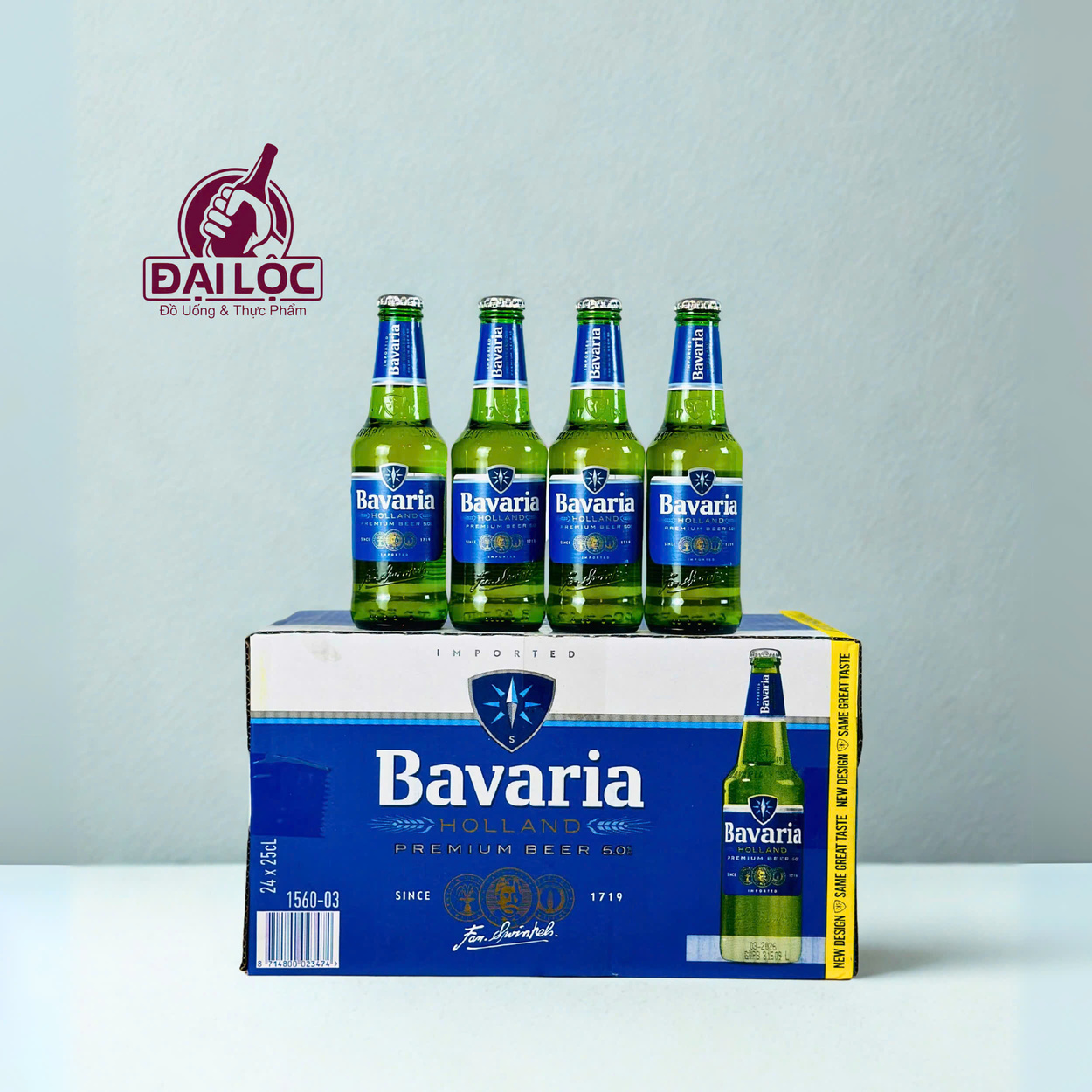 Bia Bavaria Premium Pilsner 250ml: Sự Tinh Tế Trong Từng Chai Nhỏ