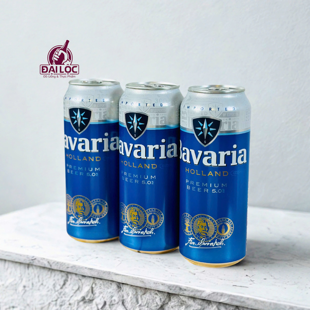 Bia Bavaria Premium Pilsner 500ml 5%: Tinh Túy Bia Hà Lan