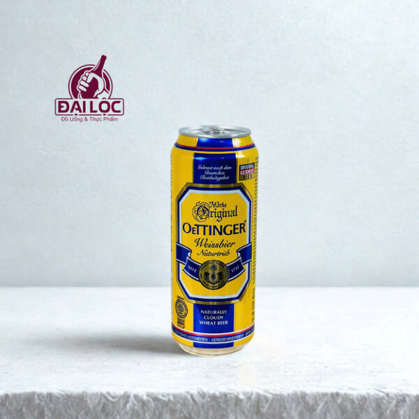 Bia Oettinger Hefe Weissbier 4,9%